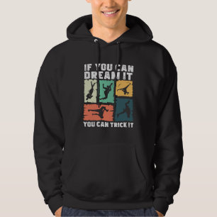 Sudadera Tricking Sueña con engañarlo Acrobacias de estilo