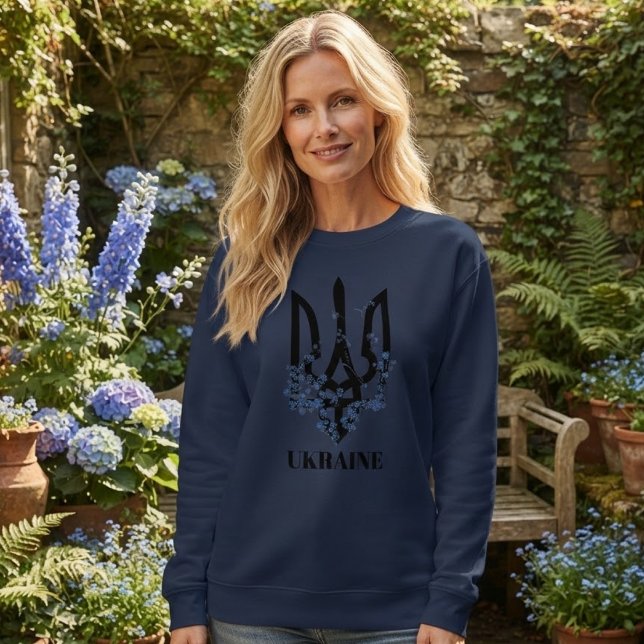 Sudadera Tridente. Escudo de armas de Ucrania. (Subido por el creador)