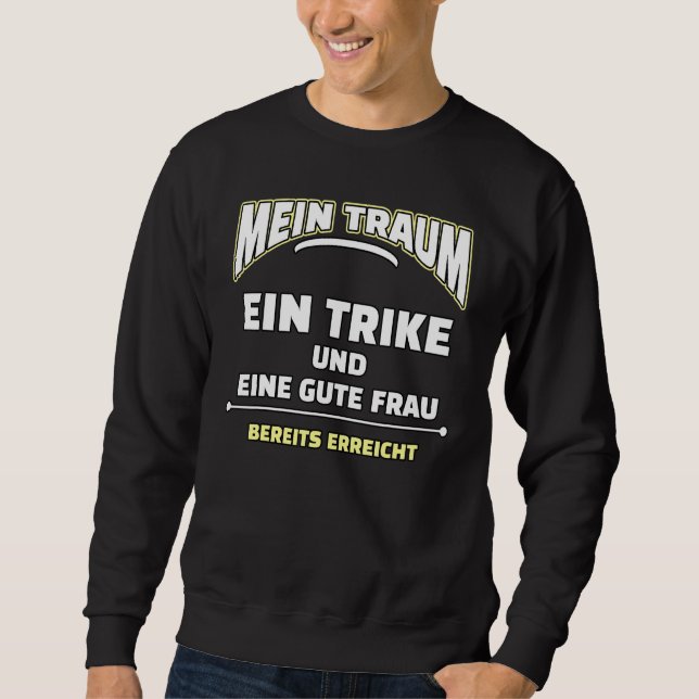Sudadera Trike Saying (Anverso)
