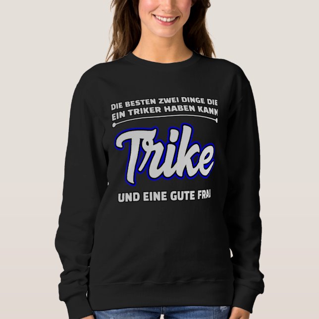 Sudadera Trike Saying (Anverso)