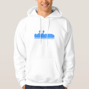 Sudadera Trineo - Baby Blue