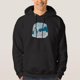 Sudadera Trineo de Perros de Alaska