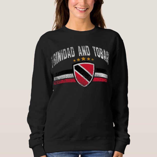 Sudadera Trinidad and Tobago (Anverso)