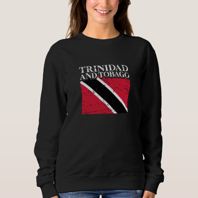 Sudadera Trinidad And Tobago Caribbean Pride and Heritage   (Anverso)