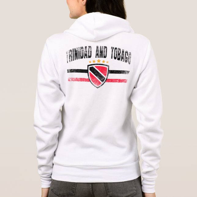 Sudadera Trinidad y Tabago (Reverso)