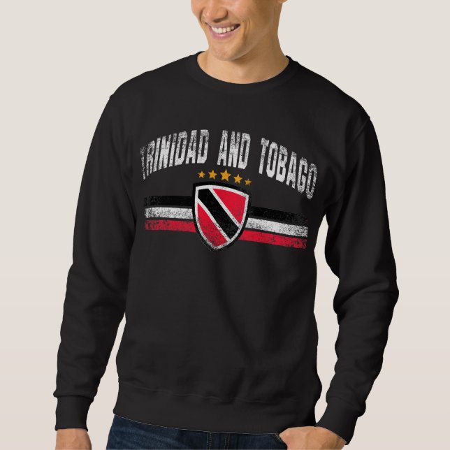 Sudadera Trinidad y Tabago (Anverso)
