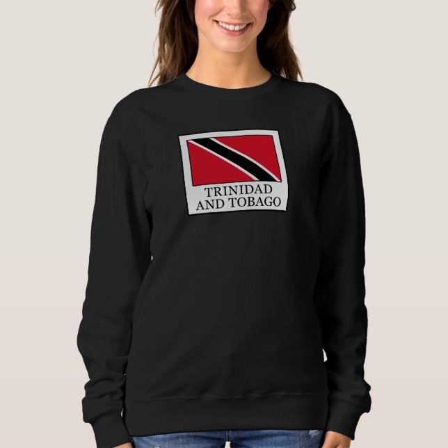 Sudadera Trinidad y Tabago (Anverso)