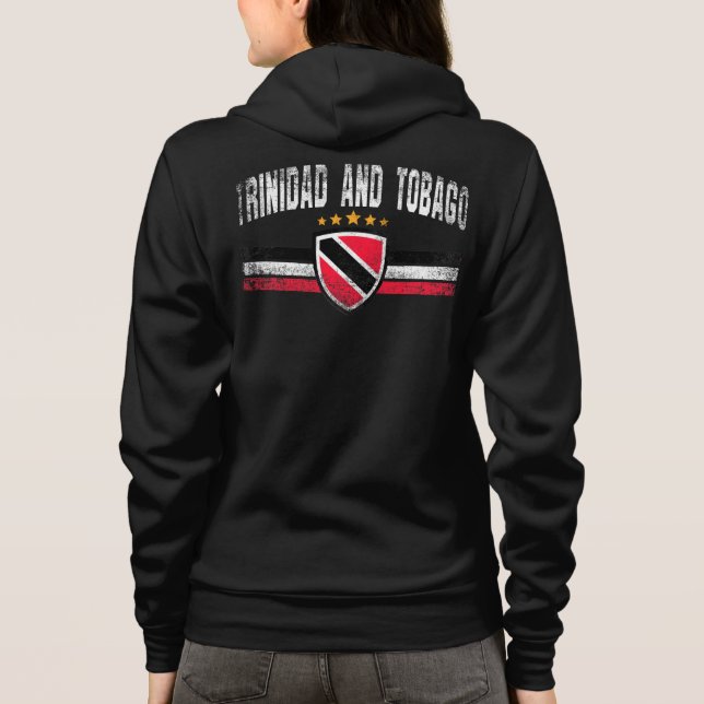 Sudadera Trinidad y Tabago (Reverso)