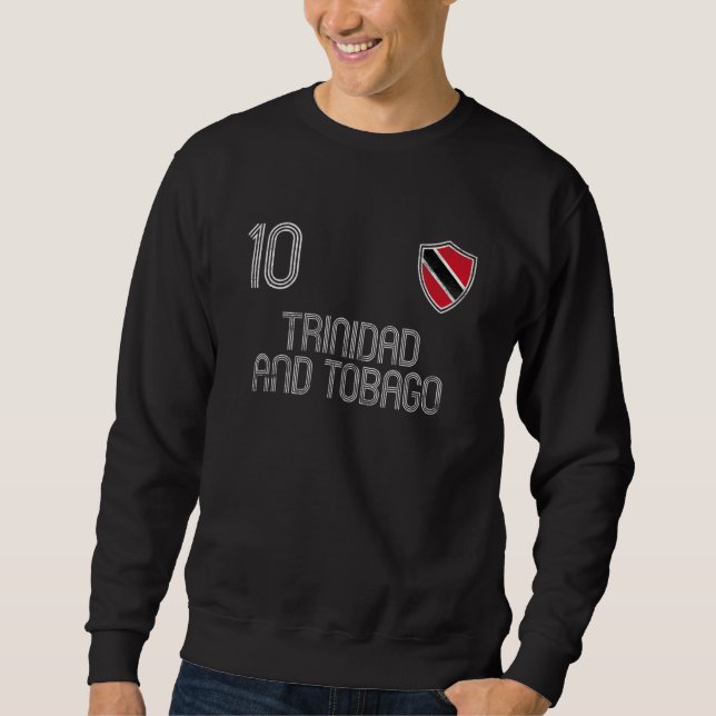 Sudadera Trinidad y Tobago (Anverso)