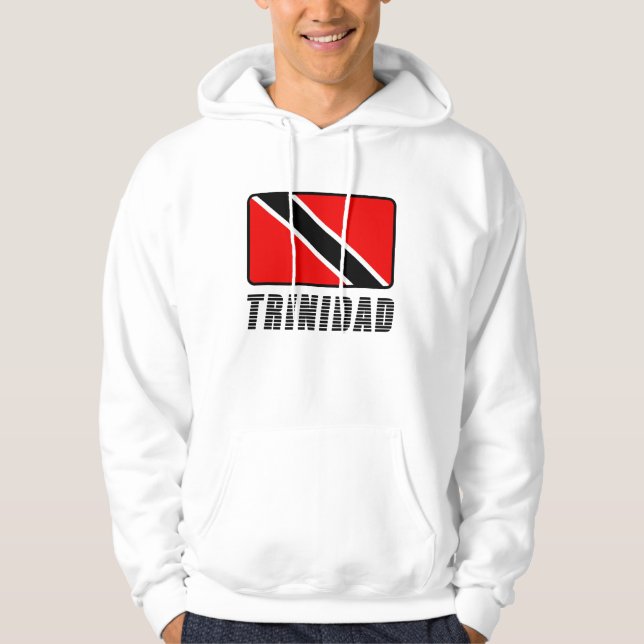 Sudadera Trinidad y Tobago (Anverso)