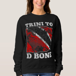Sudadera Trinidad y Tobago Bandera Trini a D Bone