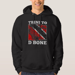 Sudadera Trinidad y Tobago Bandera Trini a D Bone