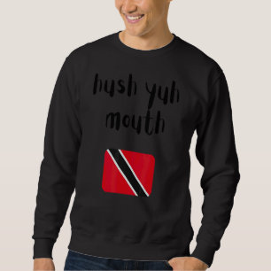 Sudadera Trinidad Y Tobago Dice Adn De Bandera Del Orgullo 