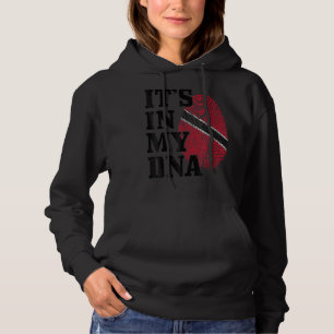 Sudadera Trinidad y Tobago está en mi ADN Bandera trinitens