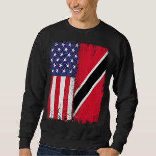 Sudadera Trinidad y Tobago Trini llega a la mitad de EE.UU.