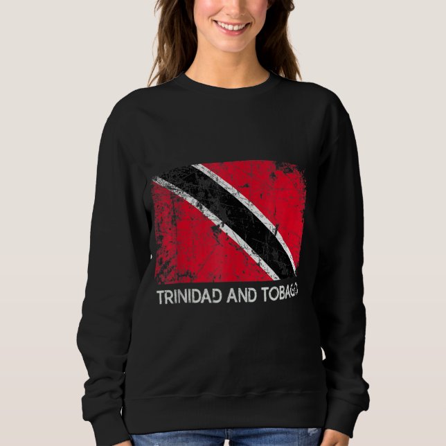 Sudadera Trinidad y Tobago vintage (Anverso)
