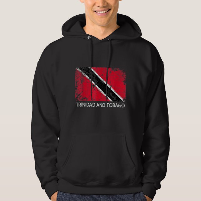 Sudadera Trinidad y Tobago vintage (Anverso)