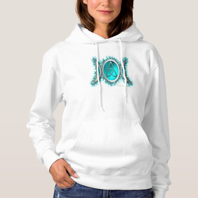 Sudadera Trinity Moon Ladies Hoodie (Anverso)