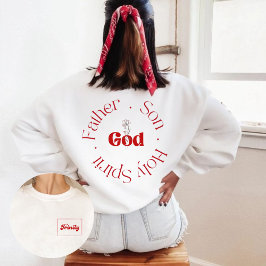 Sudadera Trinity | Padre Hijo Espíritu Santo DIOS Cristiano