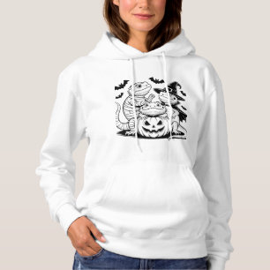 Sudadera Trío de dragón con barba de Halloween