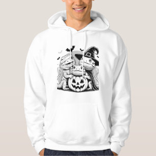 Sudadera Trío de dragón con barba gótica de Halloween