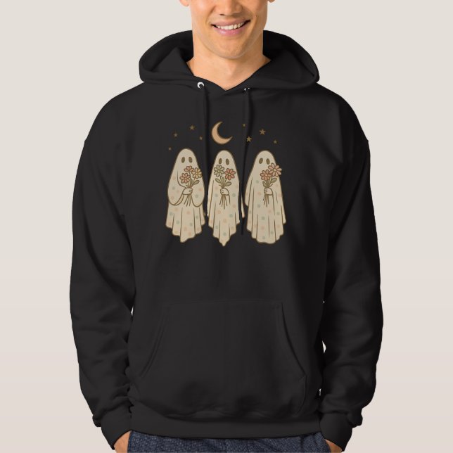 Sudadera Trío de exploradoras de caramelos pastel (Anverso)