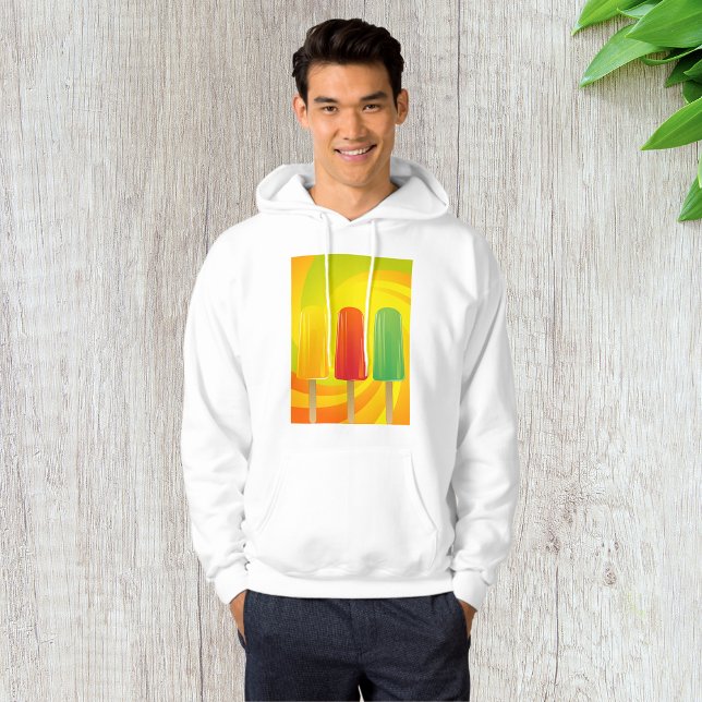 Sudadera Trío de Paletas Heladas de Verano (Subido por el creador)