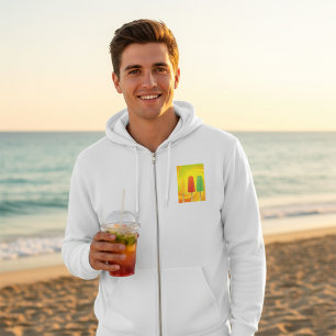 Sudadera Trío de Paletas Heladas de Verano Paletas Brillant