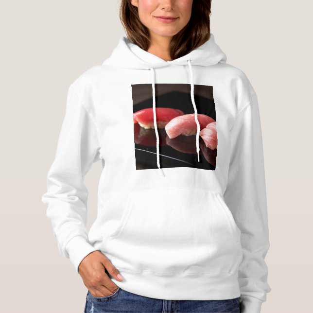 Sudadera  Trio of Tuna Hoodie (Anverso)