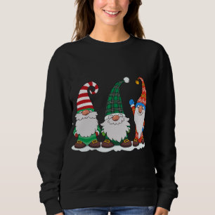 Sudadera Triple Gnome de Familia Gnome Christma