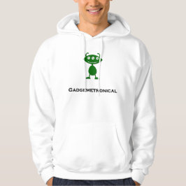 Sudadera Triple ojo Gadgemetrónico verde