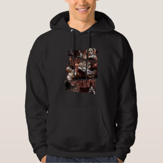 Sudadera Triplio de caracteres de la ciudad de Arkham