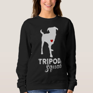 Sudadera Tripod Squad Izquierda Pierna Delantera Amputación