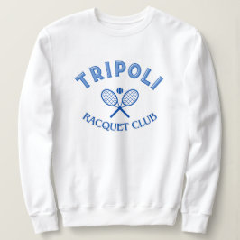 Sudadera Trípoli Grecia Racquet Club Sweatshirt