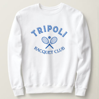 Sudadera Trípoli Grecia Racquet Club Sweatshirt