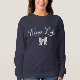 Sudadera Tripp Lake Camp Bow Sweatshirt
