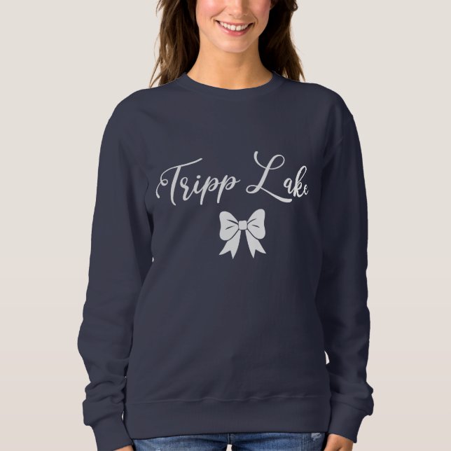 Sudadera Tripp Lake Camp Bow Sweatshirt (Anverso)