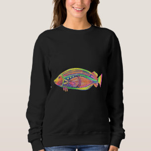 Sudadera Trippy Fish