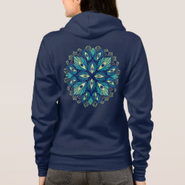 Sudadera Trippy Psicodélico Ojos Floral Surreal Arte