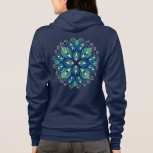 Sudadera Trippy Psicodélico Ojos Floral Surreal Arte