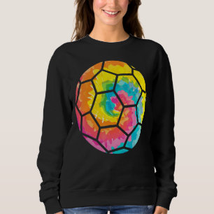 Sudadera Trippy Rainbow Hippie Tie Dye Handball