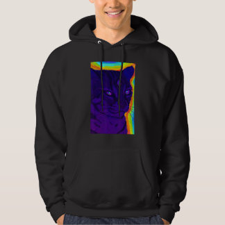 Sudadera Trippy Surreal Cat Acidwave Aesthetic Surrealism R
