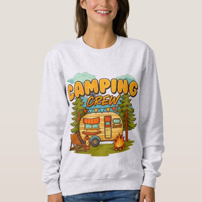 Sudadera Tripulación (Anverso)