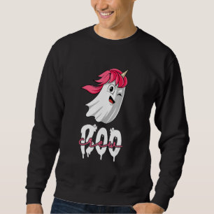 Sudadera Tripulación Boo Halloween