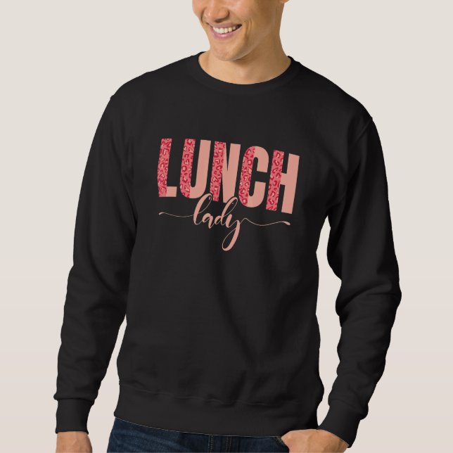 Sudadera Tripulación de la Cafetería Escolar Dama de Almuer (Anverso)