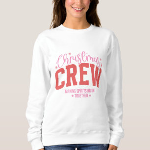 Sudadera Tripulación de Navidad – Iluminando Espíritus