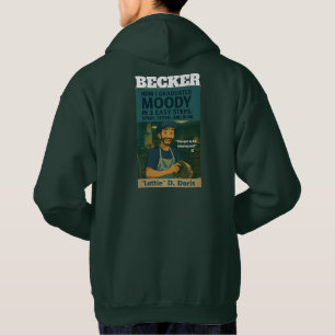 Sudadera Tripulación de platos - BECKER, ambos lados