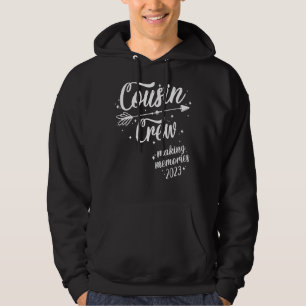 Sudadera Tripulación De Primos Haciendo Recuerdos Reunión F