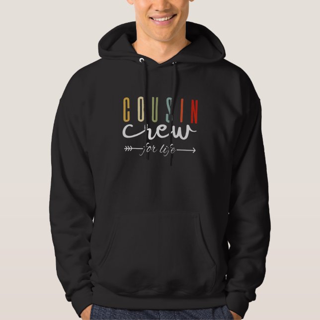 Sudadera Tripulación De Primos Para Vida Vacaciones De Vera (Anverso)