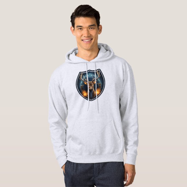 Sudadera Tripulación de Santa (Anverso completo)